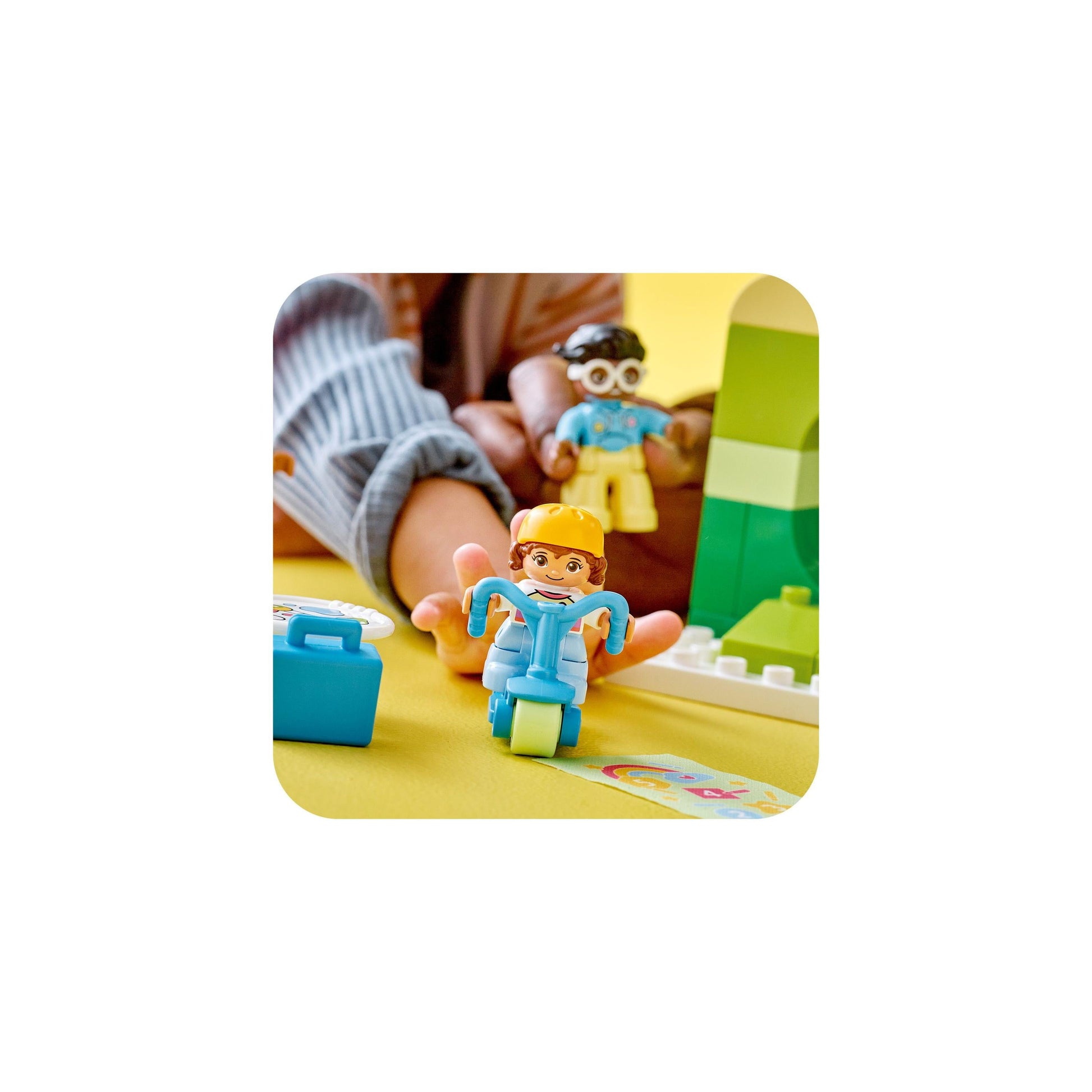 LEGO® DUPLO® Town Life At The Day Nursery 10992 Building Toy Set (67 Pieces)