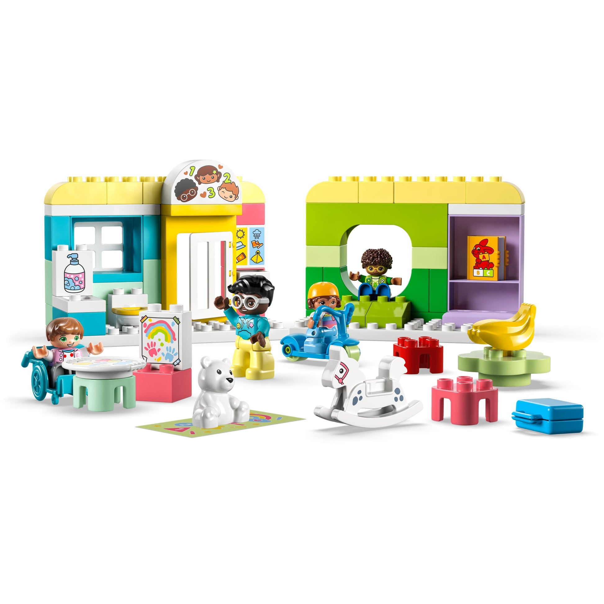 LEGO® DUPLO® Town Life At The Day Nursery 10992 Building Toy Set (67 Pieces)