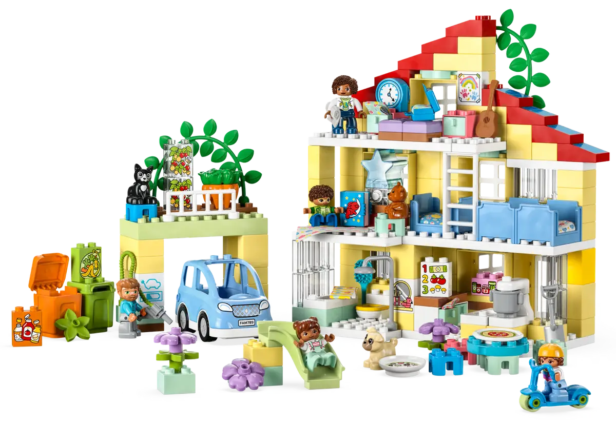 LEGO 10994 3 in 1 Family House
