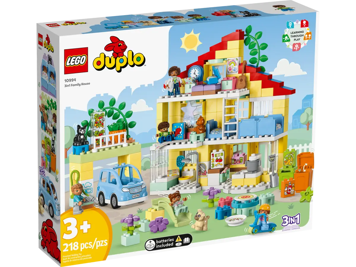 LEGO 10994 3 in 1 Family House