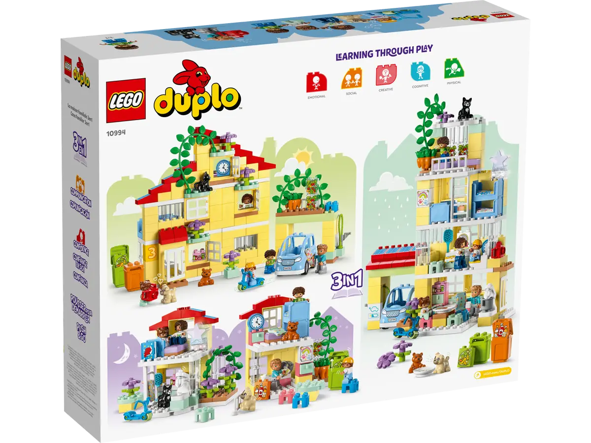 LEGO 10994 3 in 1 Family House