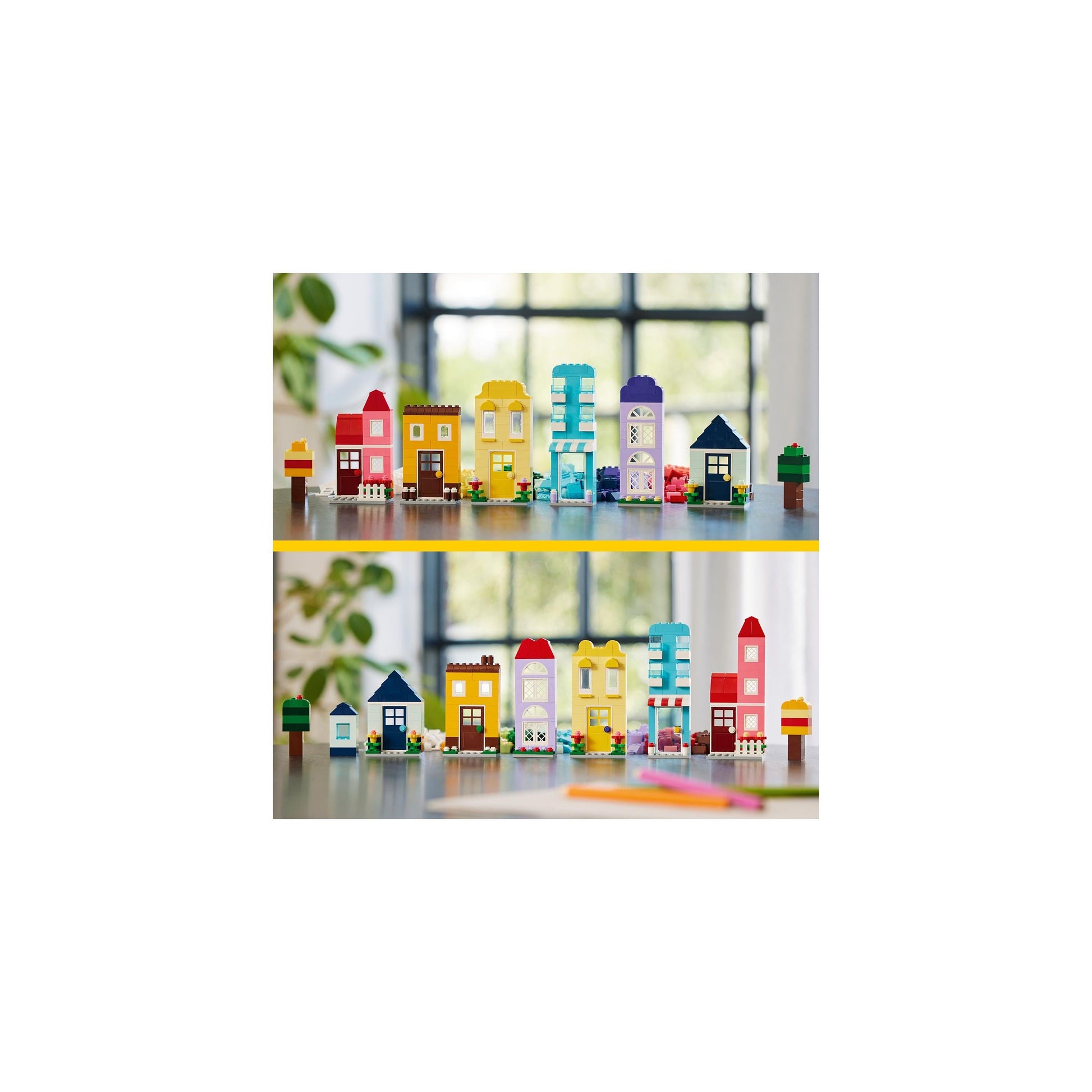 لعبة بناء المنازل الإبداعية الكلاسيكية من ليجو® 11035