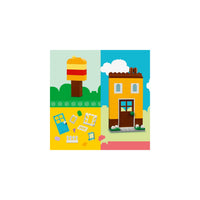 لعبة بناء المنازل الإبداعية الكلاسيكية من ليجو® 11035