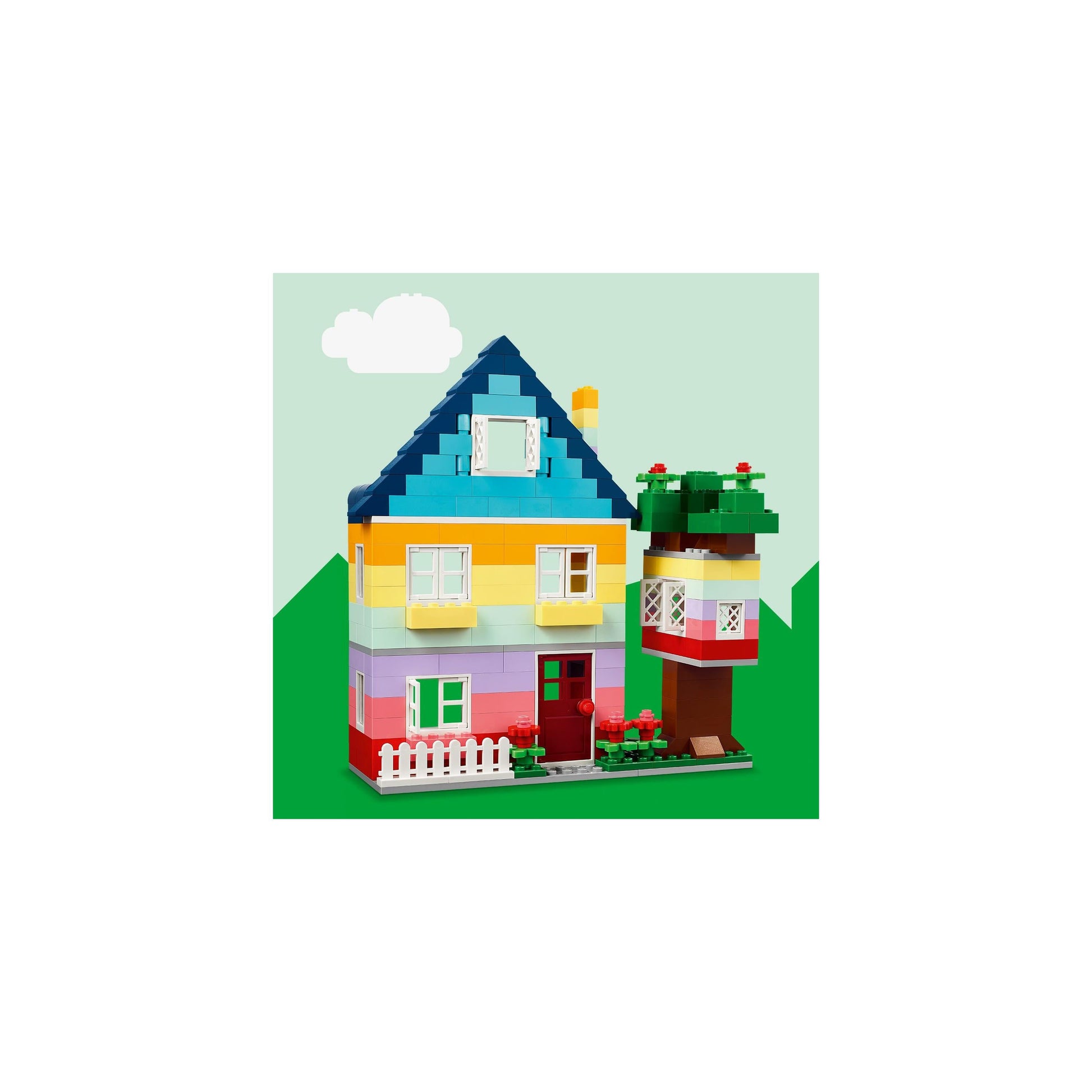 لعبة بناء المنازل الإبداعية الكلاسيكية من ليجو® 11035