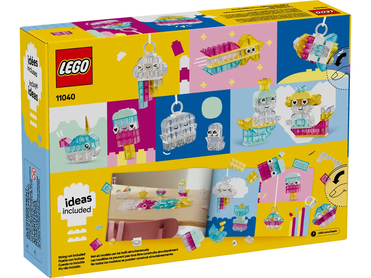 LEGO 11040 Magical Transparent Box V29