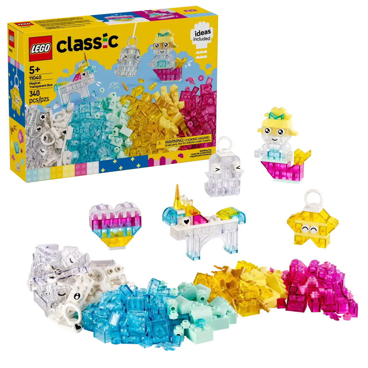 LEGO 11040 Magical Transparent Box V29