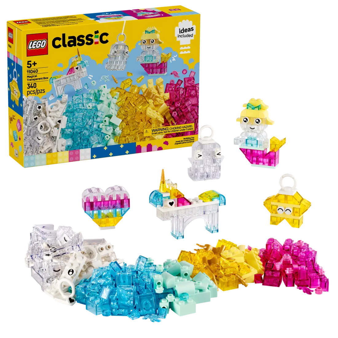 LEGO 11040 Magical Transparent Box V29