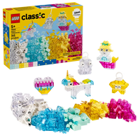 LEGO 11040 Magical Transparent Box V29