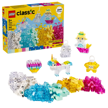 LEGO 11040 Magical Transparent Box V29