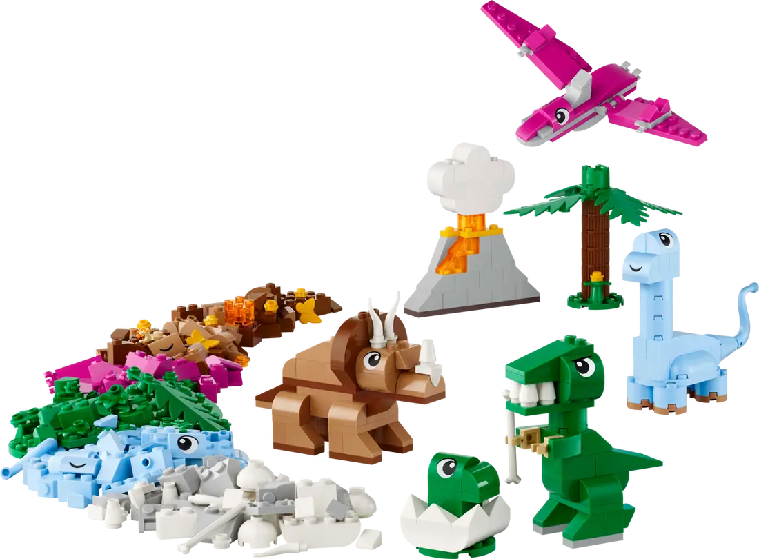 LEGO 11041 Creative Dinosaurs