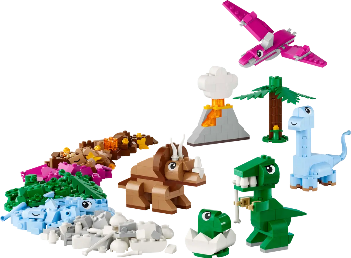 LEGO 11041 Creative Dinosaurs