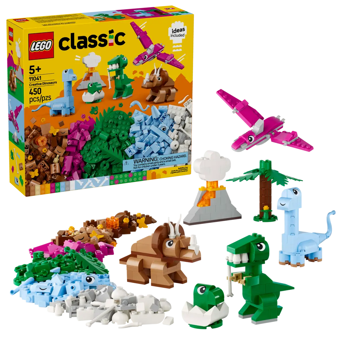 LEGO 11041 Creative Dinosaurs
