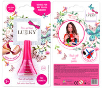 Lukky Peel-Off Nail Polish (5.5ml) (Bright)