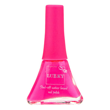 Lukky Peel-Off Nail Polish (5.5ml) (Coral)