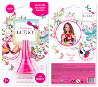 Lukky Peel-Off Nail Polish (5.5ml) (Coral)