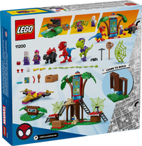 LEGO 11200 Spidey and Gobby's Raptor Battle at Tree House HQ