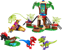 LEGO 11200 Spidey and Gobby's Raptor Battle at Tree House HQ