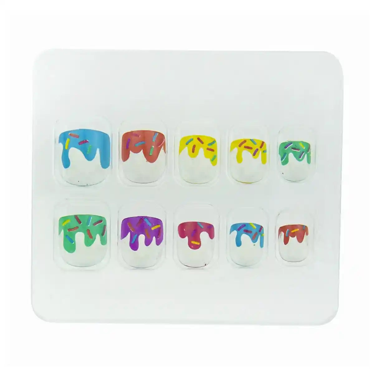 Lukky Nail-Art Press-On (Cupcake)