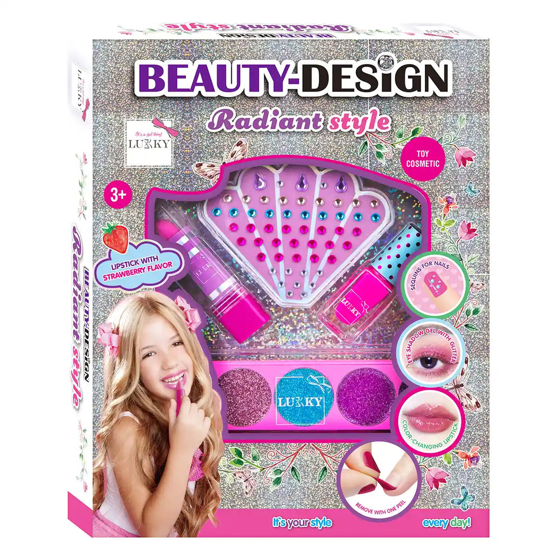 Lukky Set Beauty-Design Radiant Style