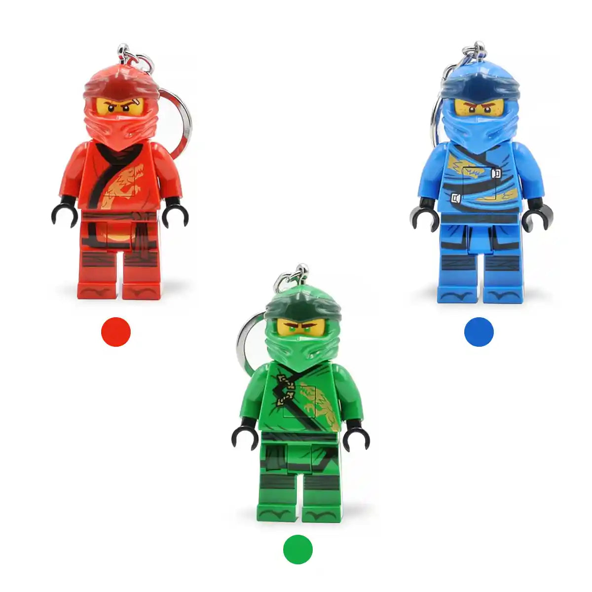 Lego IQ Njago Keycha Light Assorted 1pc