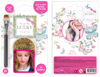 Lukky Body Glitter Gel with Brush (25ml) (Gold)