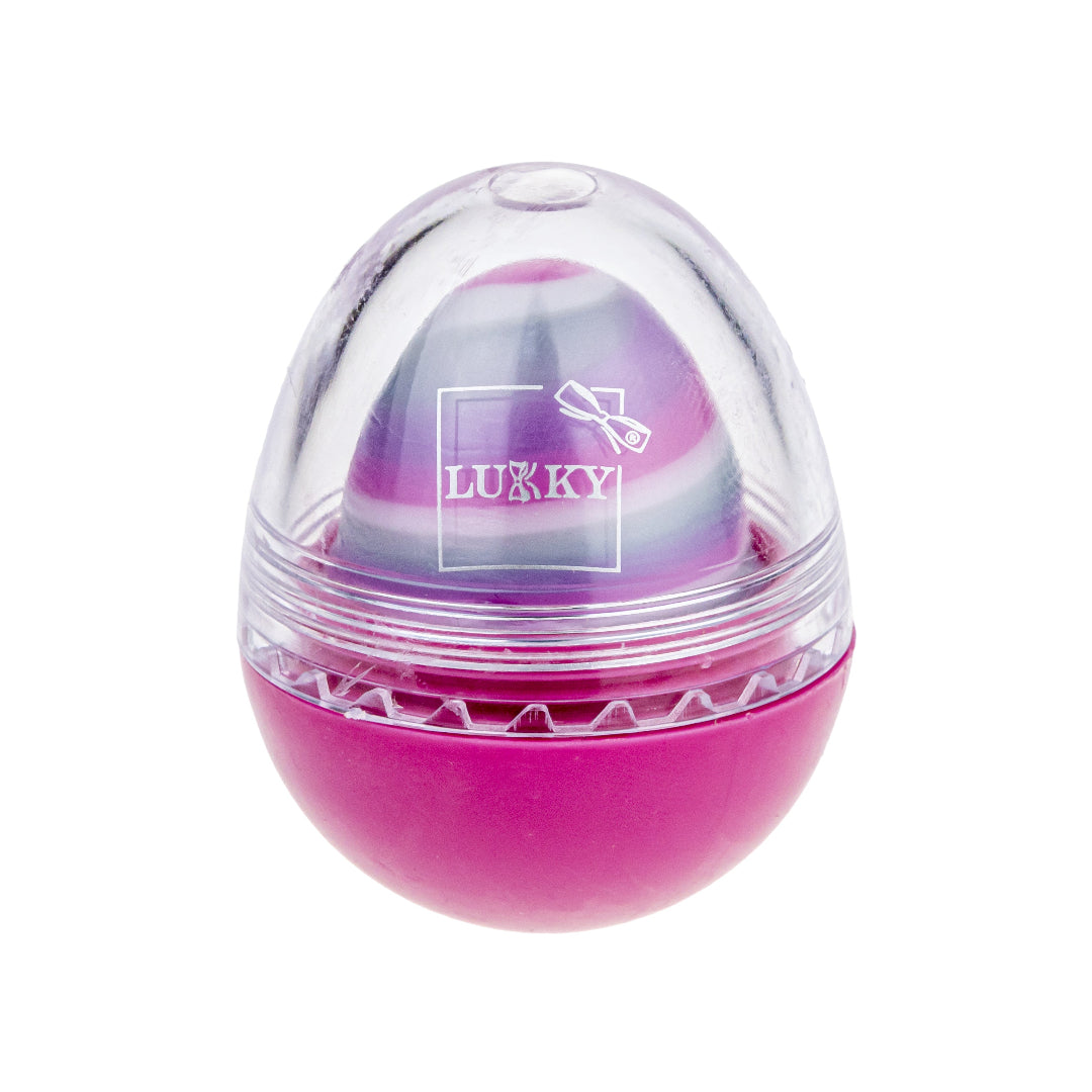 Lukky Lip Balm Egg-Shaped (10g) (Raspberry Sorbet)