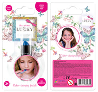 Lukky Lipstick color Changing(3.4g) (Blue)