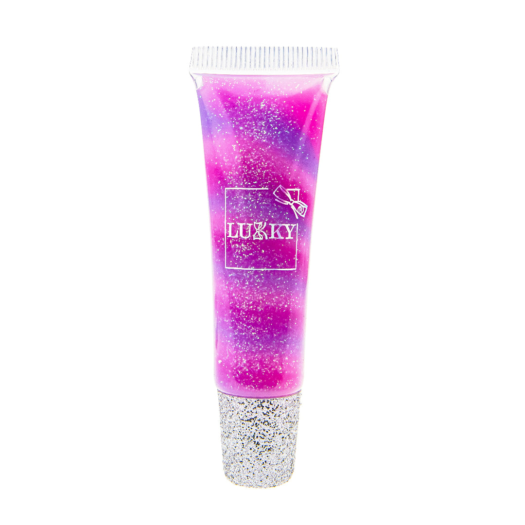 Lukky Lipgloss (13ml) (Pomegranate Dessert)
