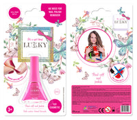 Lukky Peel-Off Nail Polish (5.5ml) (Pastel )