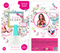 Lukky Peel-Off Nail Polish Confetti (5.5ml) (Pearl Glitter)