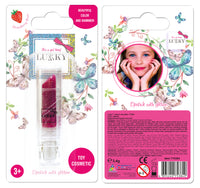 Lukky Lipstick with Glitter Strawberry Flavor (Magenta)