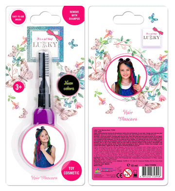 Lukky Hair Mascara Neon (15ml) (Purple)