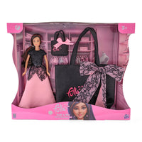 فلة - مجموعة حقيبتي وحقيبة الدمية المتطابقة 