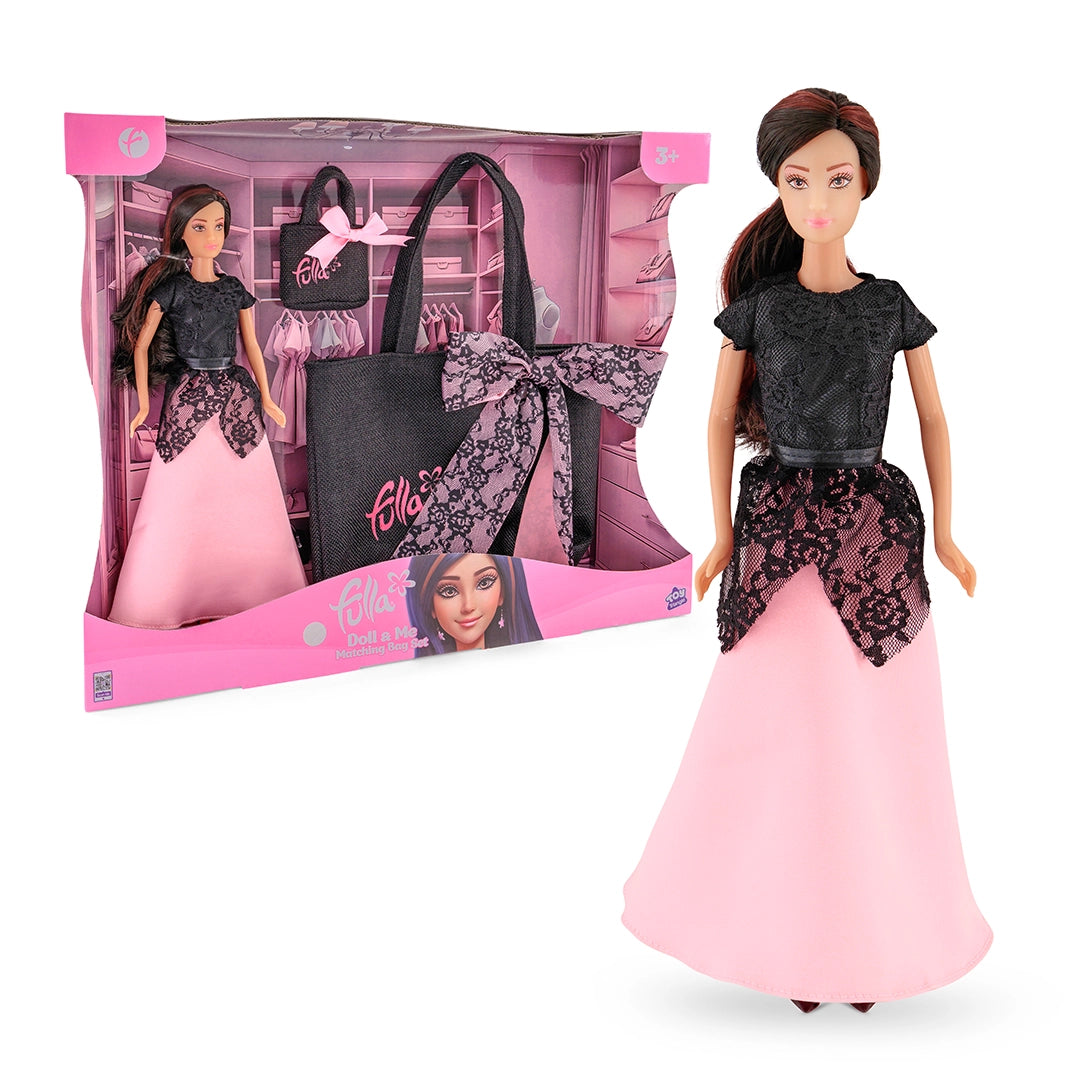 فلة - مجموعة حقيبتي وحقيبة الدمية المتطابقة 