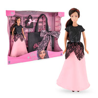 فلة - مجموعة حقيبتي وحقيبة الدمية المتطابقة 