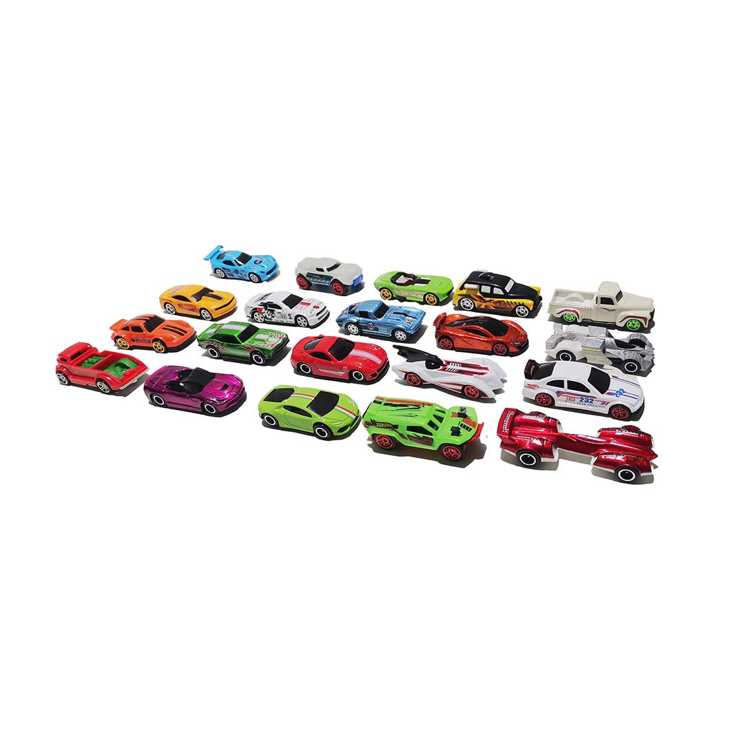 Diecast 1:64 Super Cars 20pcs Set