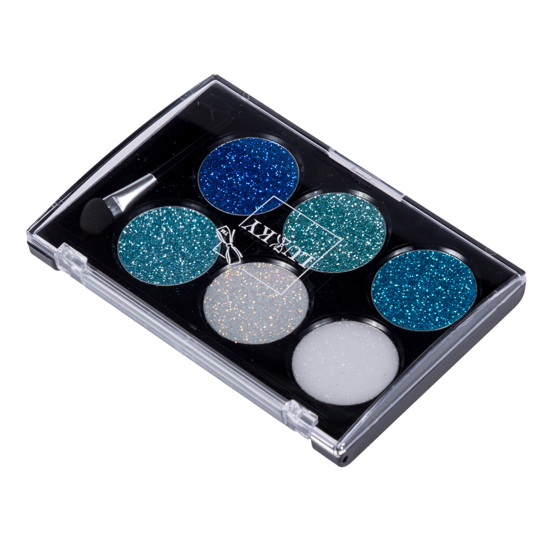 Lukky Eye Shadow Cream with Gltr & Applicator Brush 0.21Oz