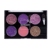 Lukky Eye Shadow Cream With Glitter (6g)