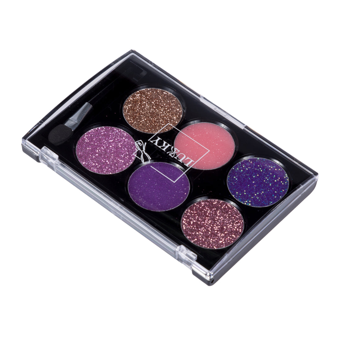 Lukky Eye Shadow Cream With Glitter (6g)