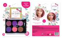 Lukky Eye Shadow Cream With Glitter (6g)