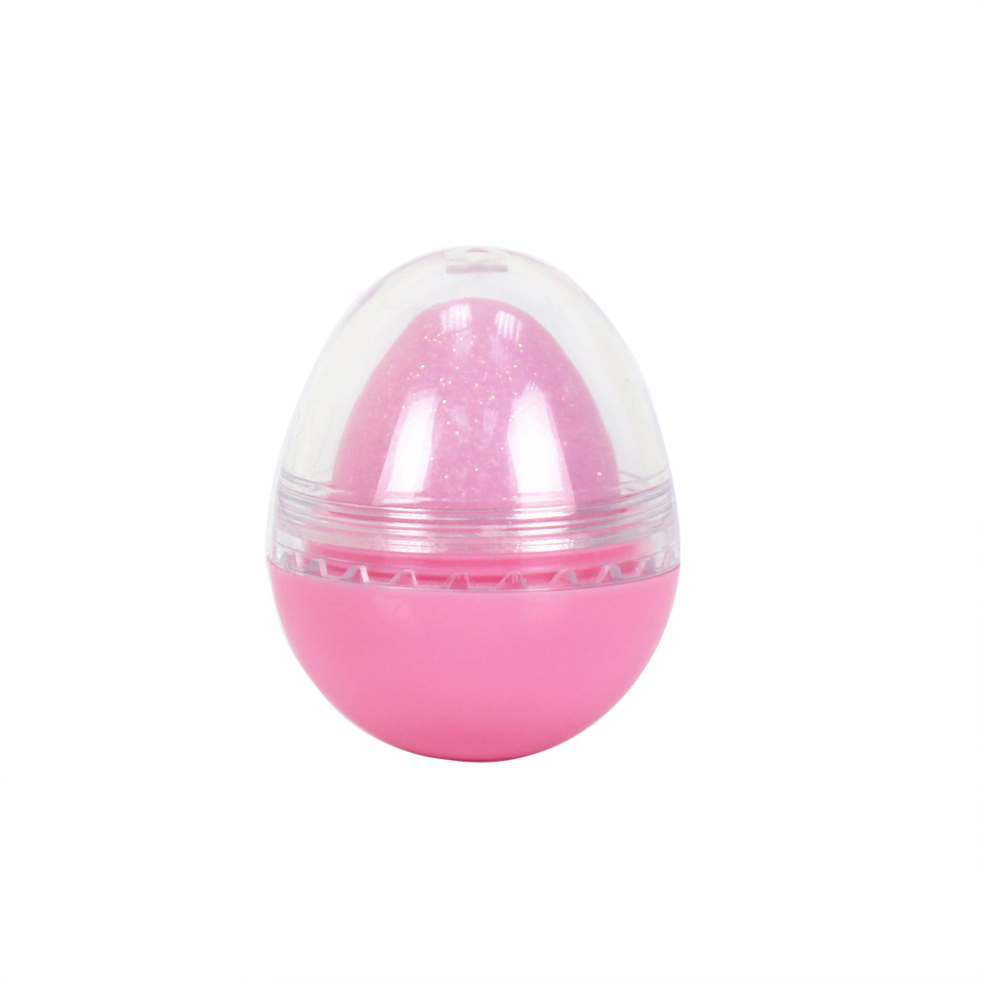 Lukky Lip Balm With Glitter Egg-Shaped (10g)