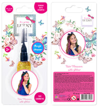 Lukky Hair Mascara With Glitter (15ml) (Gold)