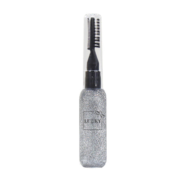 Lukky Hair Mascara With Glitter (15ml) (Silver)
