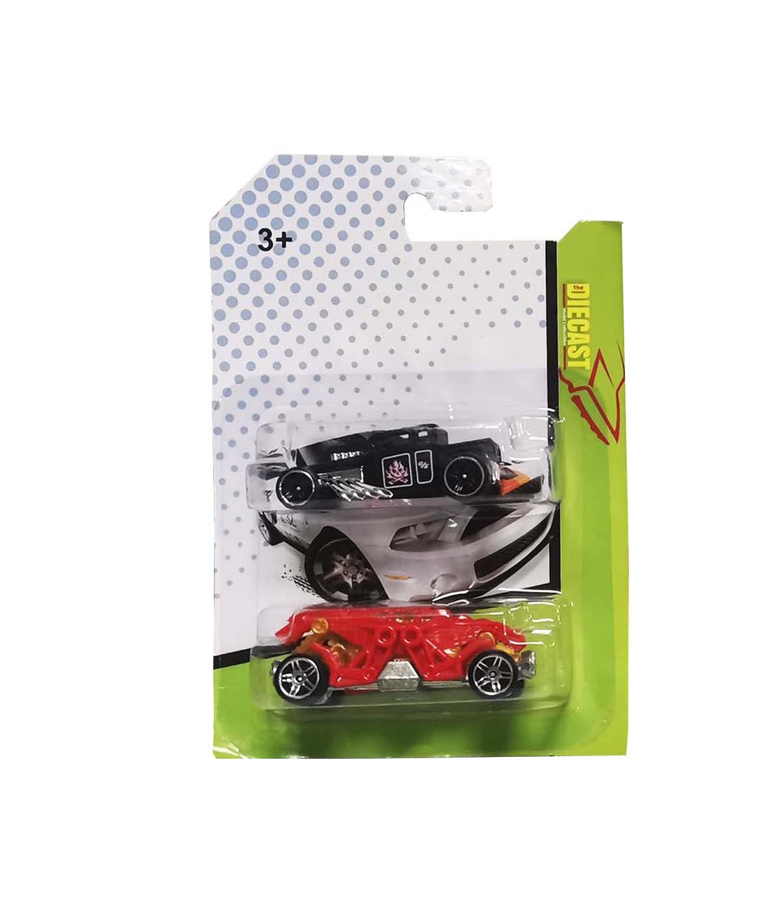Diecast 1:64 -  2pcs Assorted