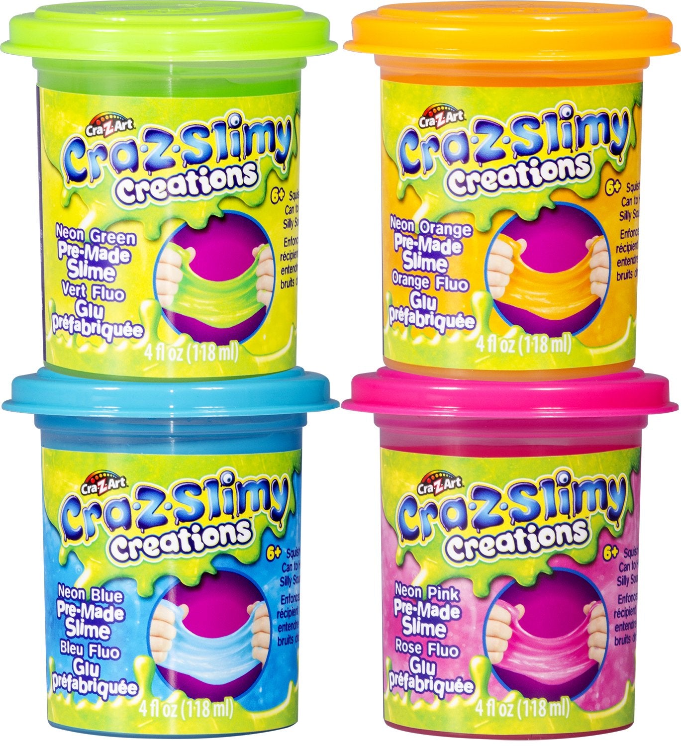Cra-Z-Slimy creations 1pc