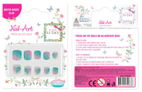 Lukky Nail-Art Press-On (Aquarelle)