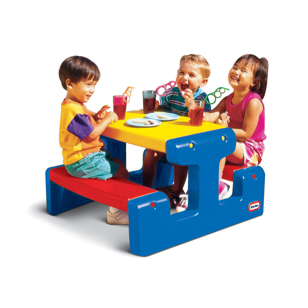 Little Tikes Large Picnic Table - Evergree