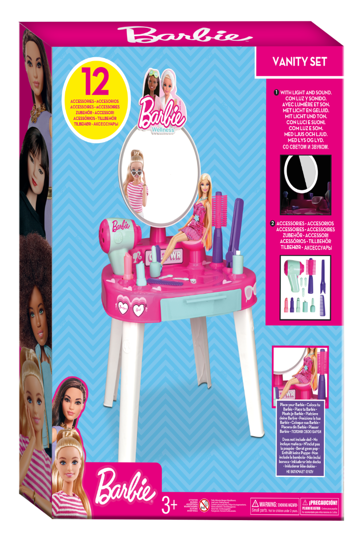 Barbie Vanity Light & Sound