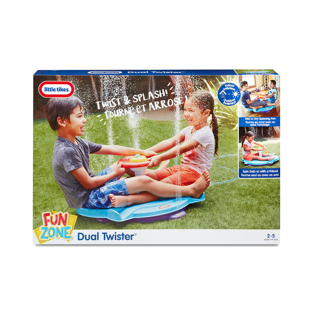 Little Tikes Fun Zone Dual Twister