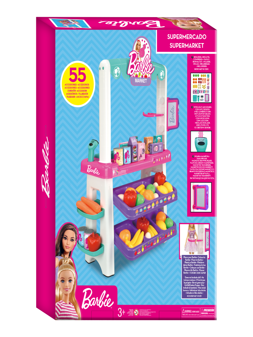 Barbie Supermarket Light & Sound